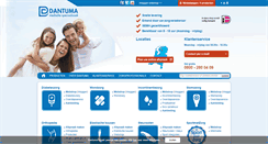 Desktop Screenshot of dantuma.com